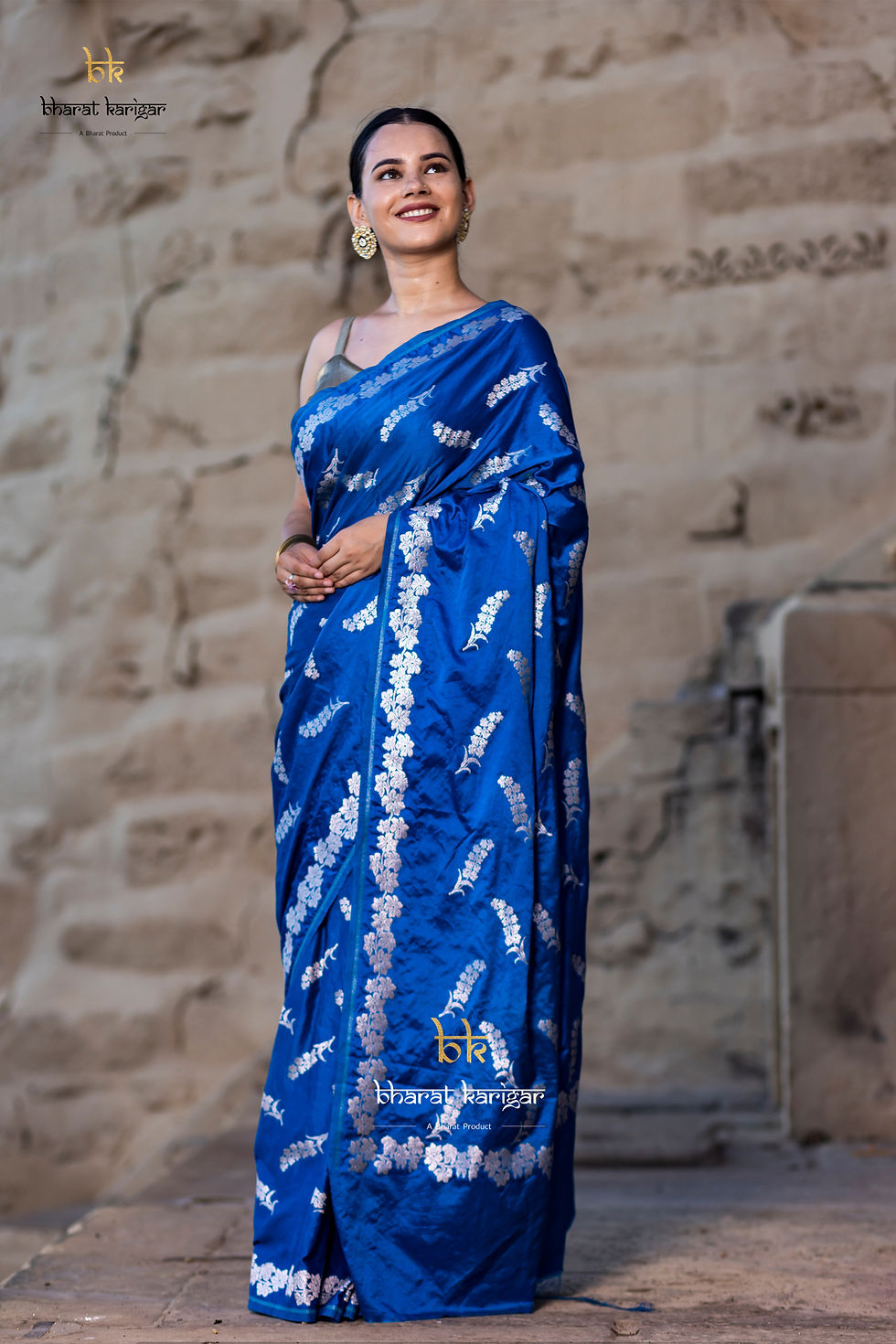 Thumbnail: Banarasi Mashru Katan Silk Code-FE153