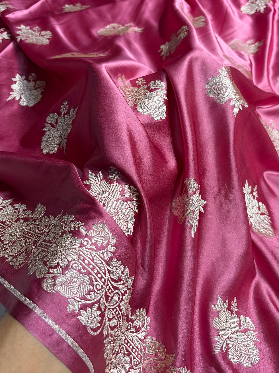 Thumbnail: Banarasi Mashru Katan Silk Code-MTH1901
