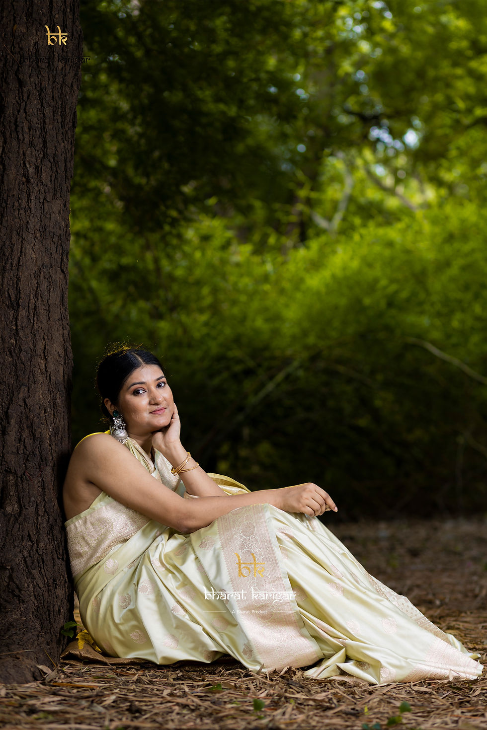 Thumbnail: Banarasi Mashru Katan Silk Code-FE143