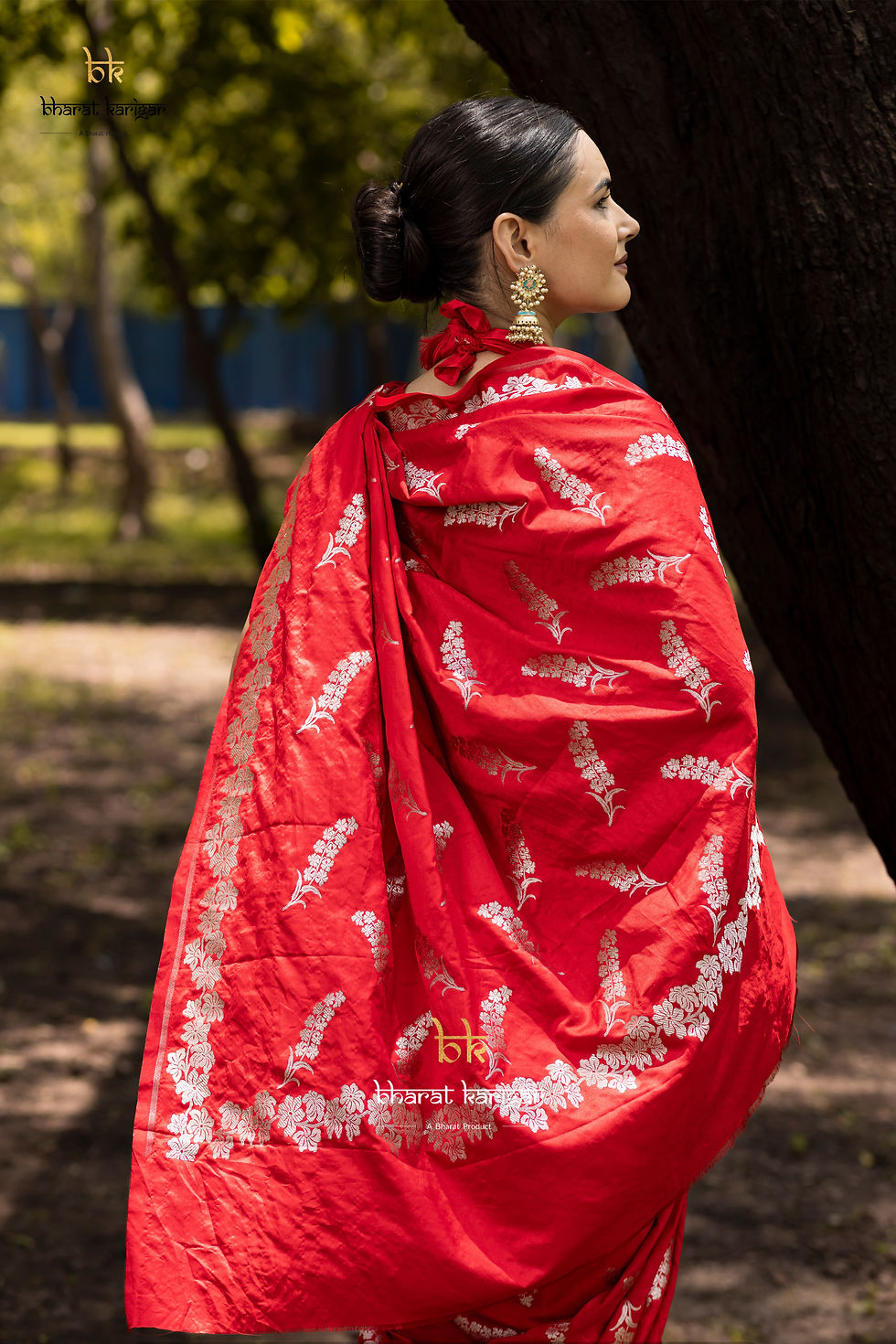Thumbnail: Banarasi Mashru Katan Silk Code-FE158