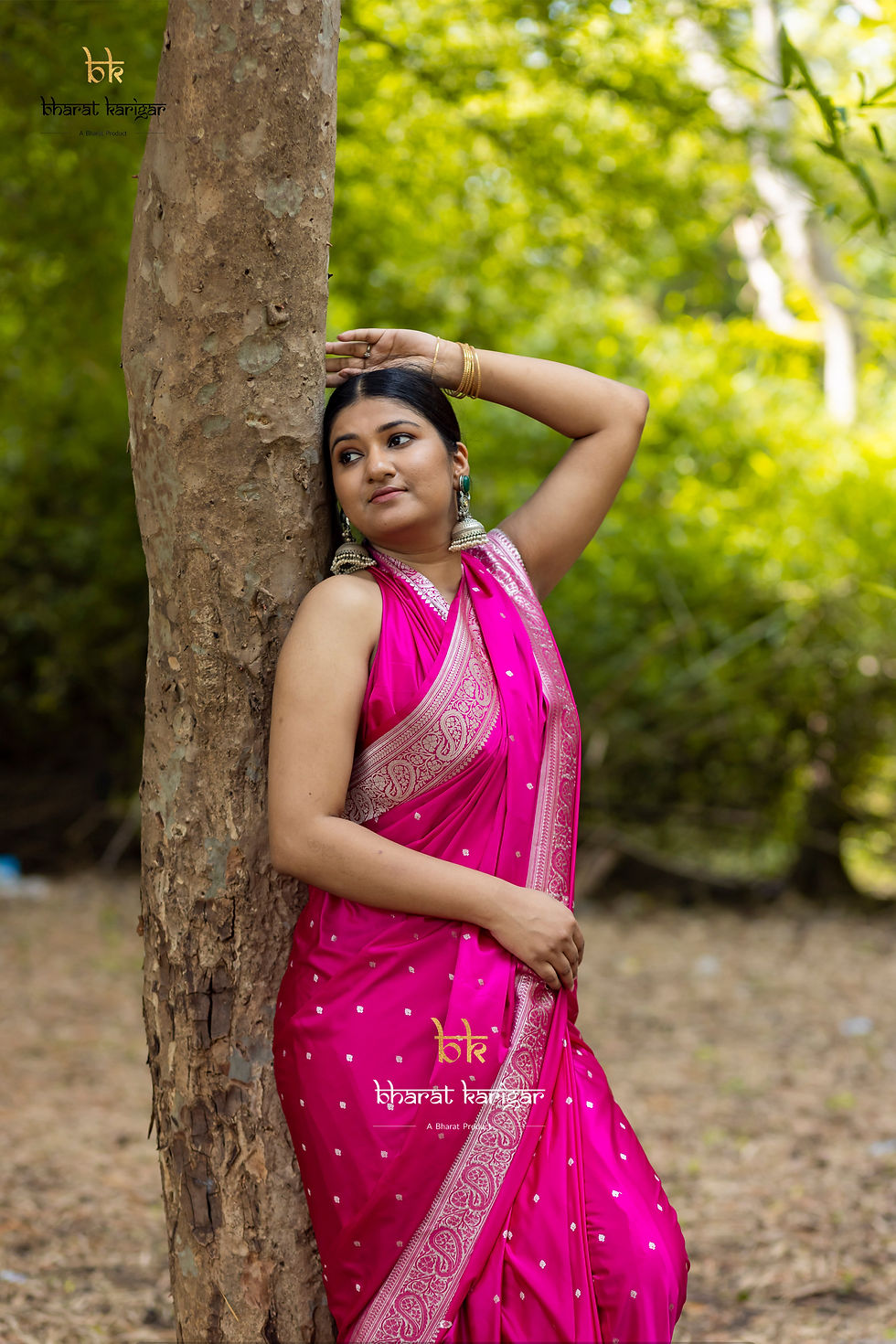 Thumbnail: Banarasi Mashru Katan Silk Code-FE142
