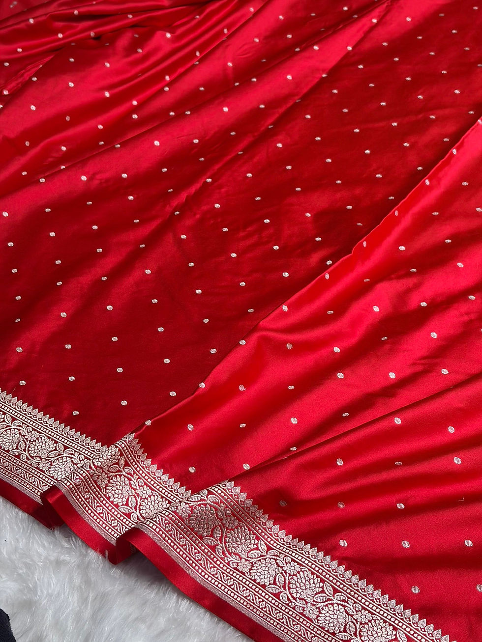 Thumbnail: Banarasi Mashru Katan Silk Code-MTH1907