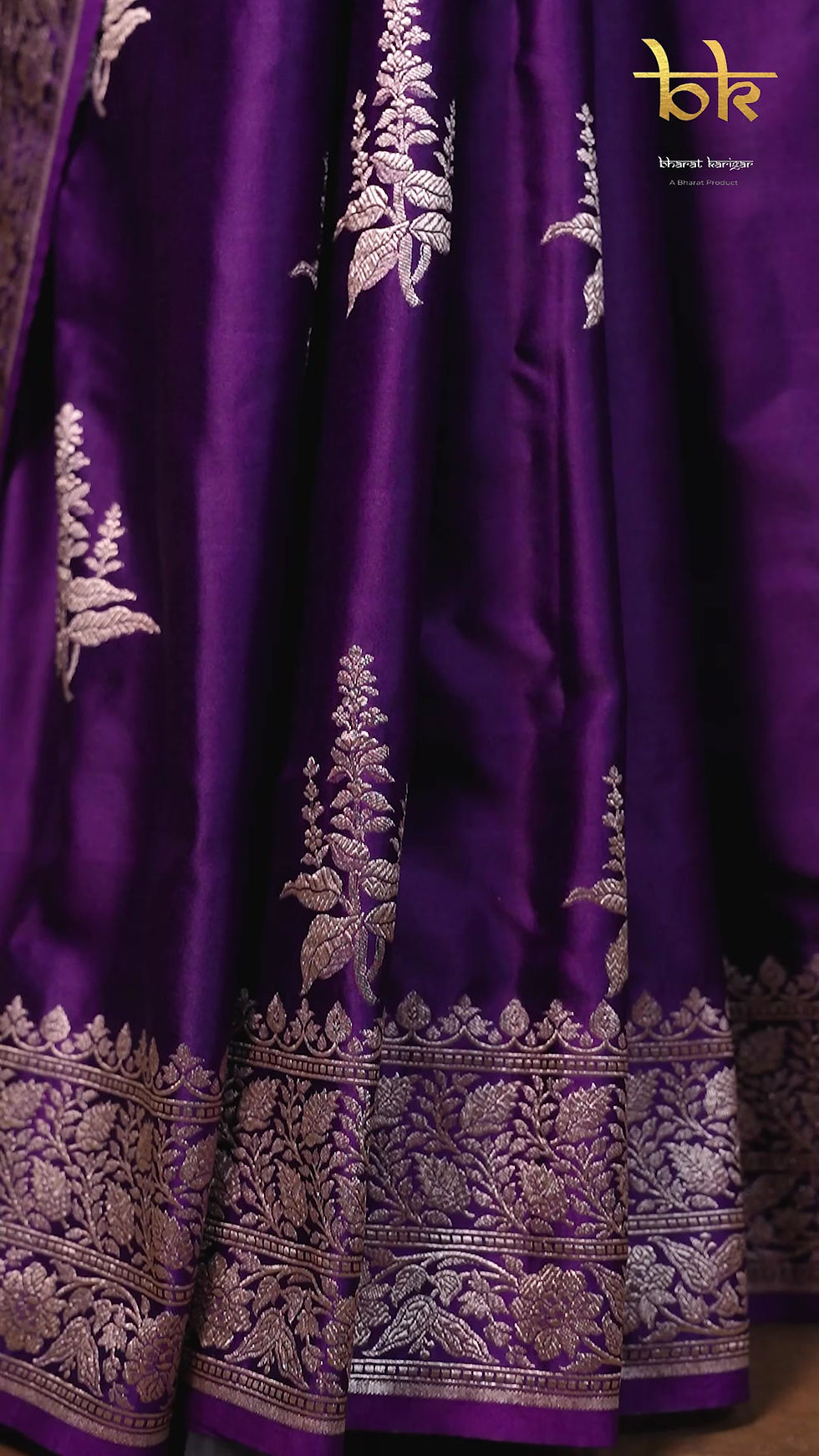 Thumbnail: Banarasi Mashru Katan Silk Code-BYA132