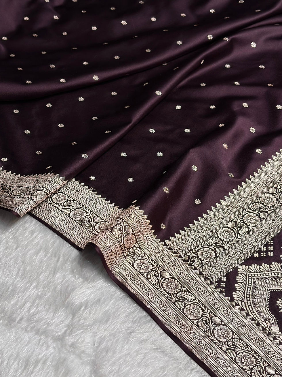 Thumbnail: Banarasi Mashru Katan Silk Code-MTH1908