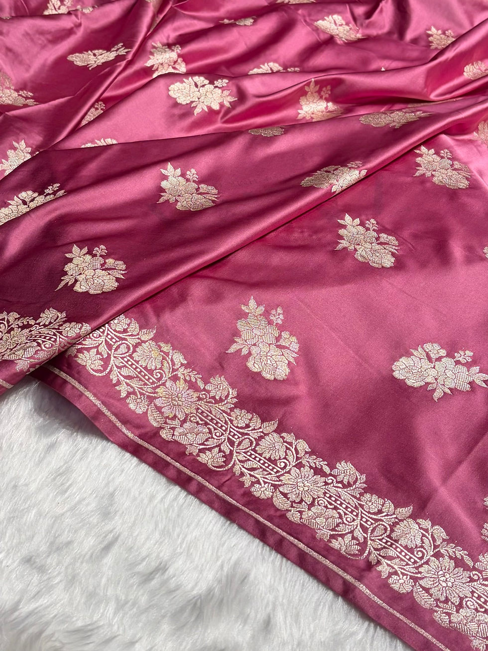 Thumbnail: Banarasi Mashru Katan Silk Code-MTH1901