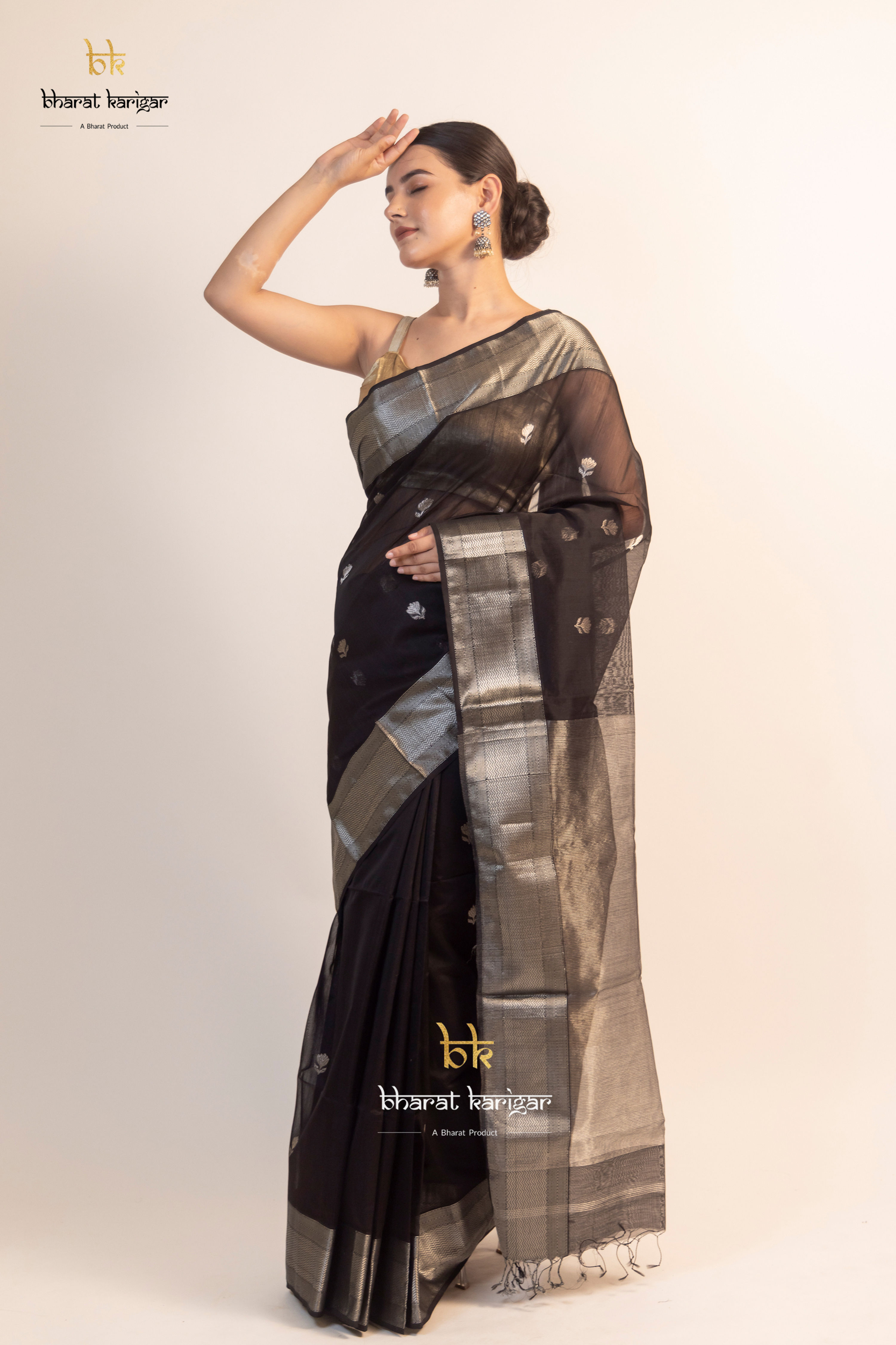 Maheshwari handloom Saree(Product code-SE137)