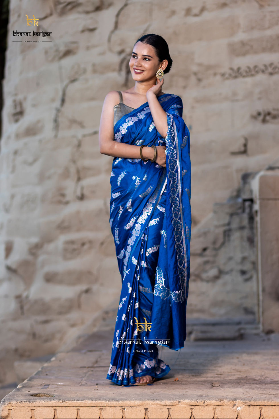 Thumbnail: Banarasi Mashru Katan Silk Code-FE153