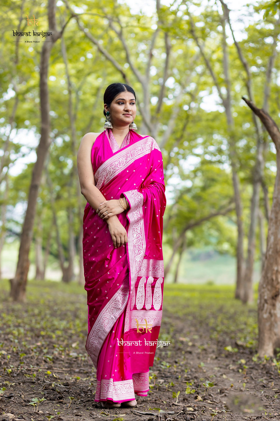Thumbnail: Banarasi Mashru Katan Silk Code-FE142