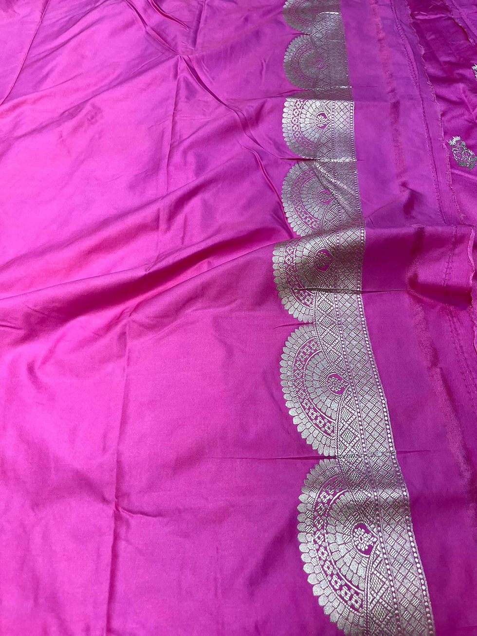 Thumbnail: Banarasi Mashru Katan Silk Code-BSA125