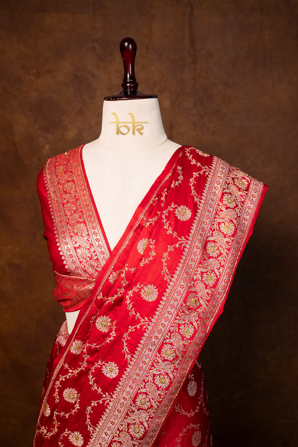 Thumbnail: Banarasi Mashru Katan Silk Code-BYA185