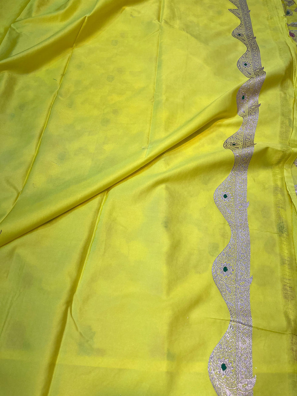 Thumbnail: Banarasi Mashru Katan Silk Code-BSA107