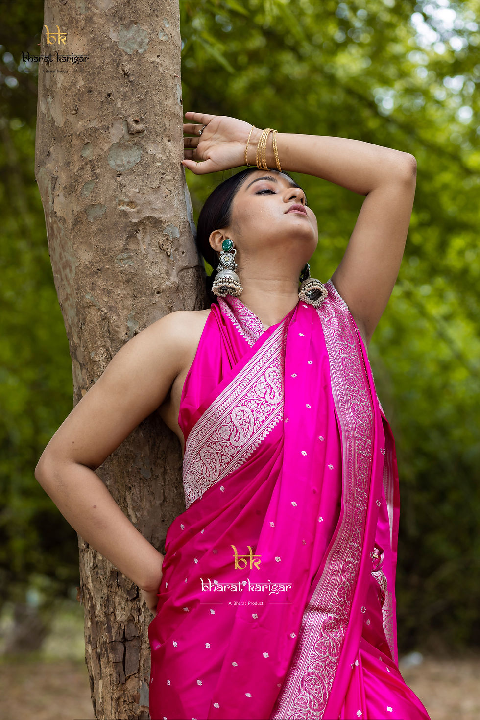 Thumbnail: Banarasi Mashru Katan Silk Code-FE142