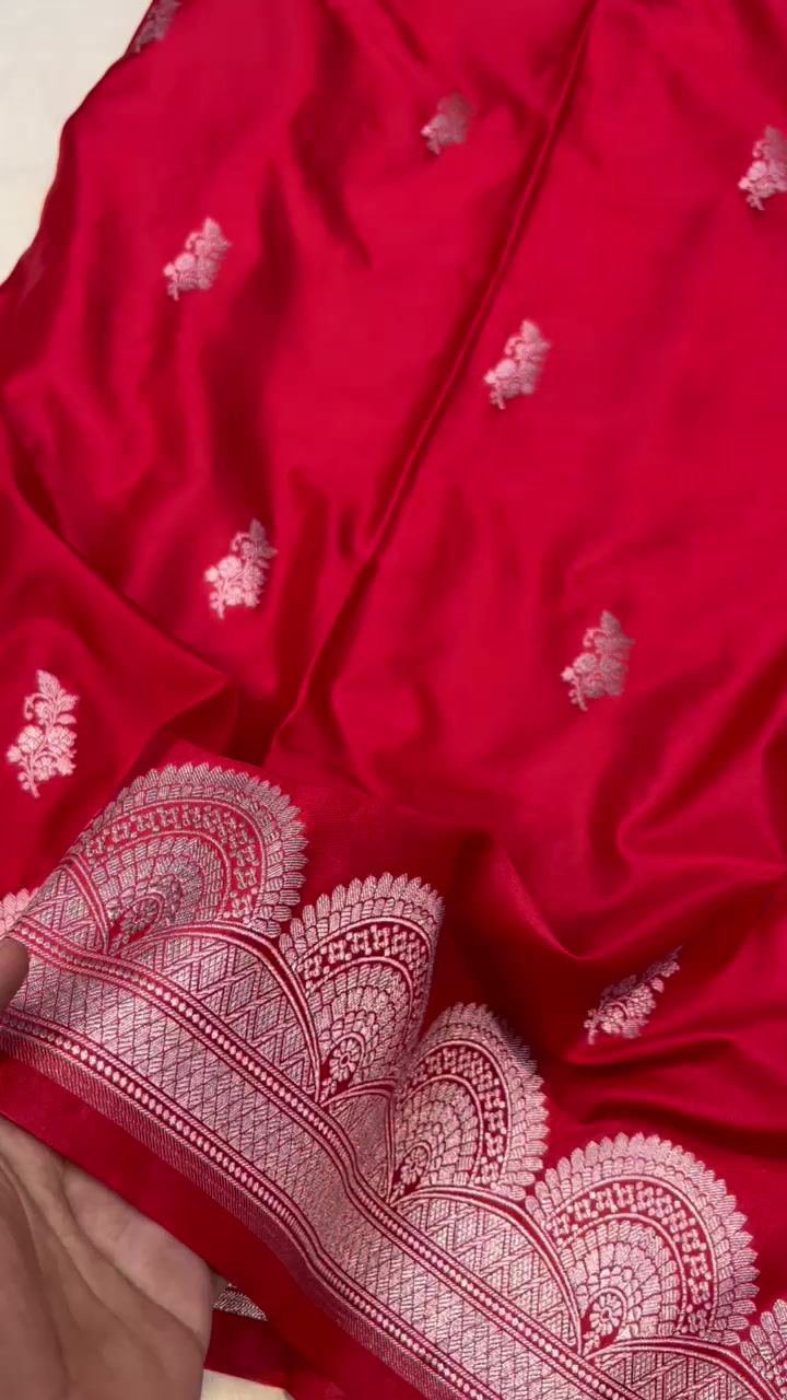 Thumbnail: Banarasi Mashru Katan Silk Code-BSA123