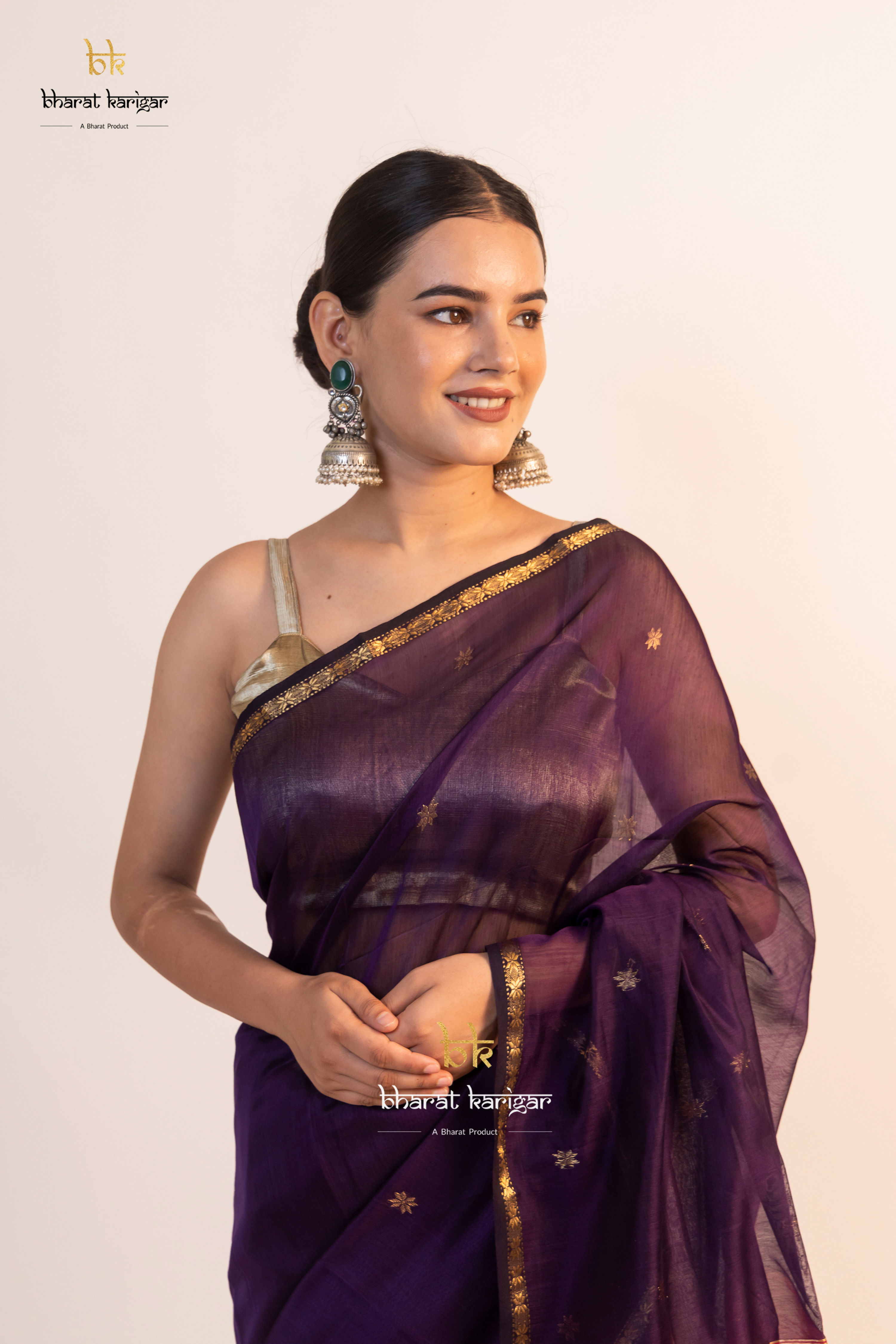 Maheshwari handloom Saree(Product code-SE130)