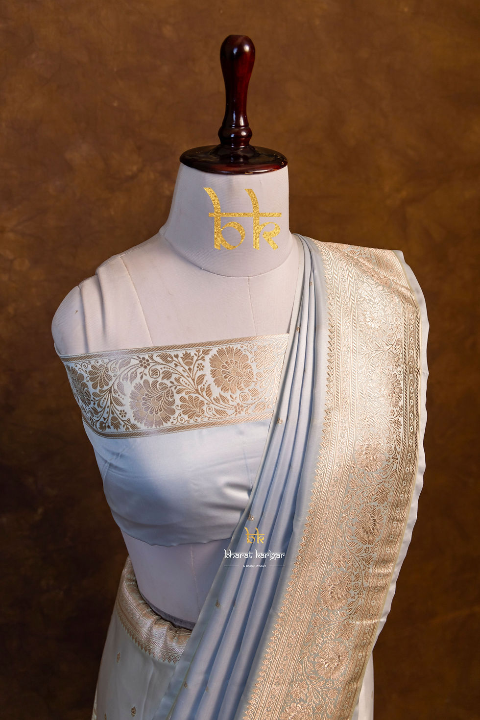 Thumbnail: Banarasi Mashru Katan Silk Code-THE130