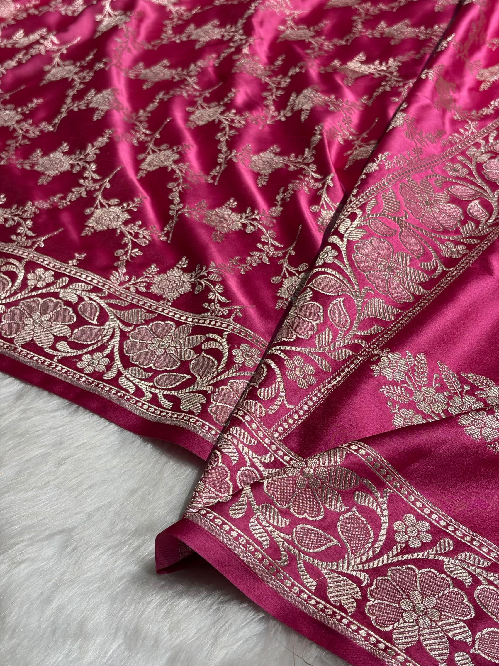 Banarasi Mashru Katan Silk Code-MTH1965