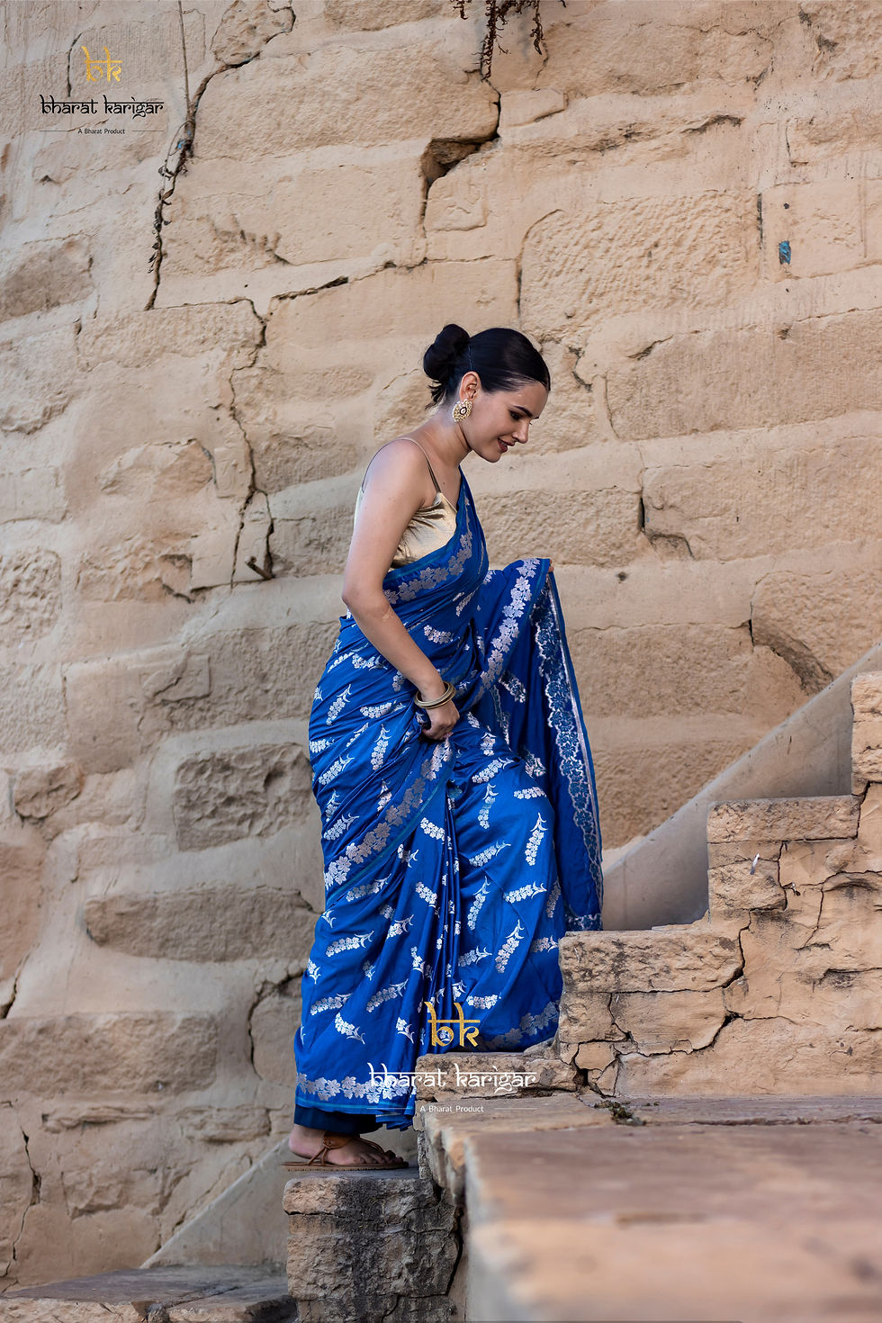 Thumbnail: Banarasi Mashru Katan Silk Code-FE153