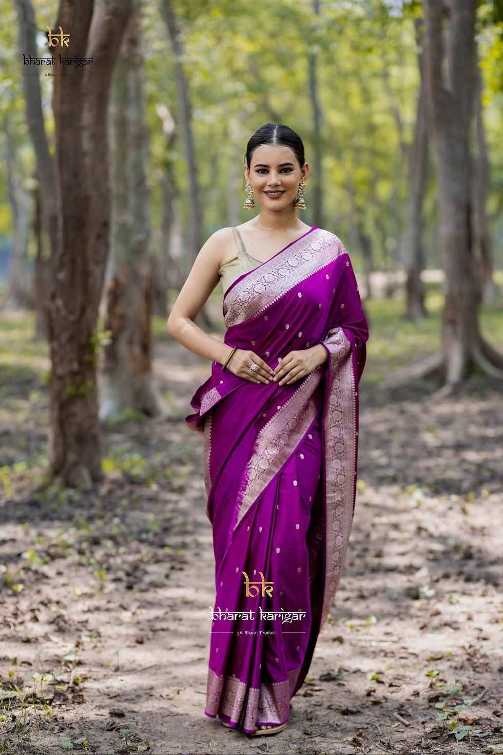 Thumbnail: Banarasi Mashru Katan Silk Code-FE148