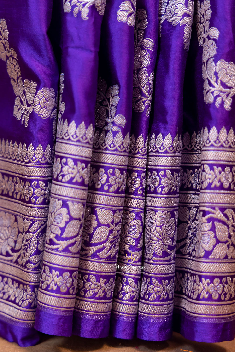 Thumbnail: Banarasi Mashru Katan Silk Code-THE129