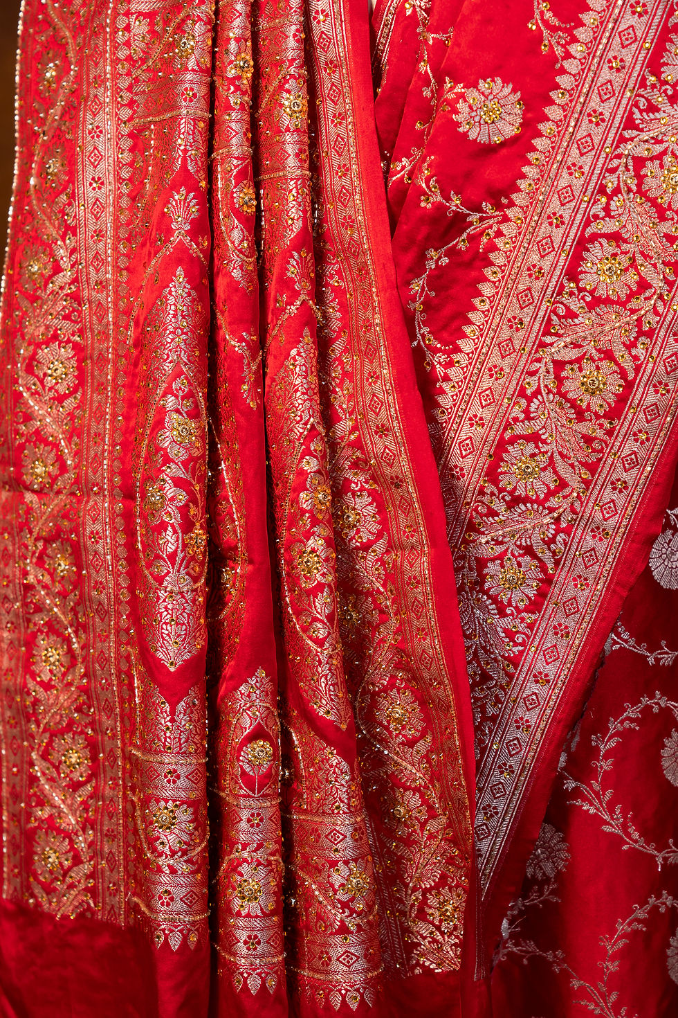 Thumbnail: Banarasi Mashru Katan Silk Code-BYA185