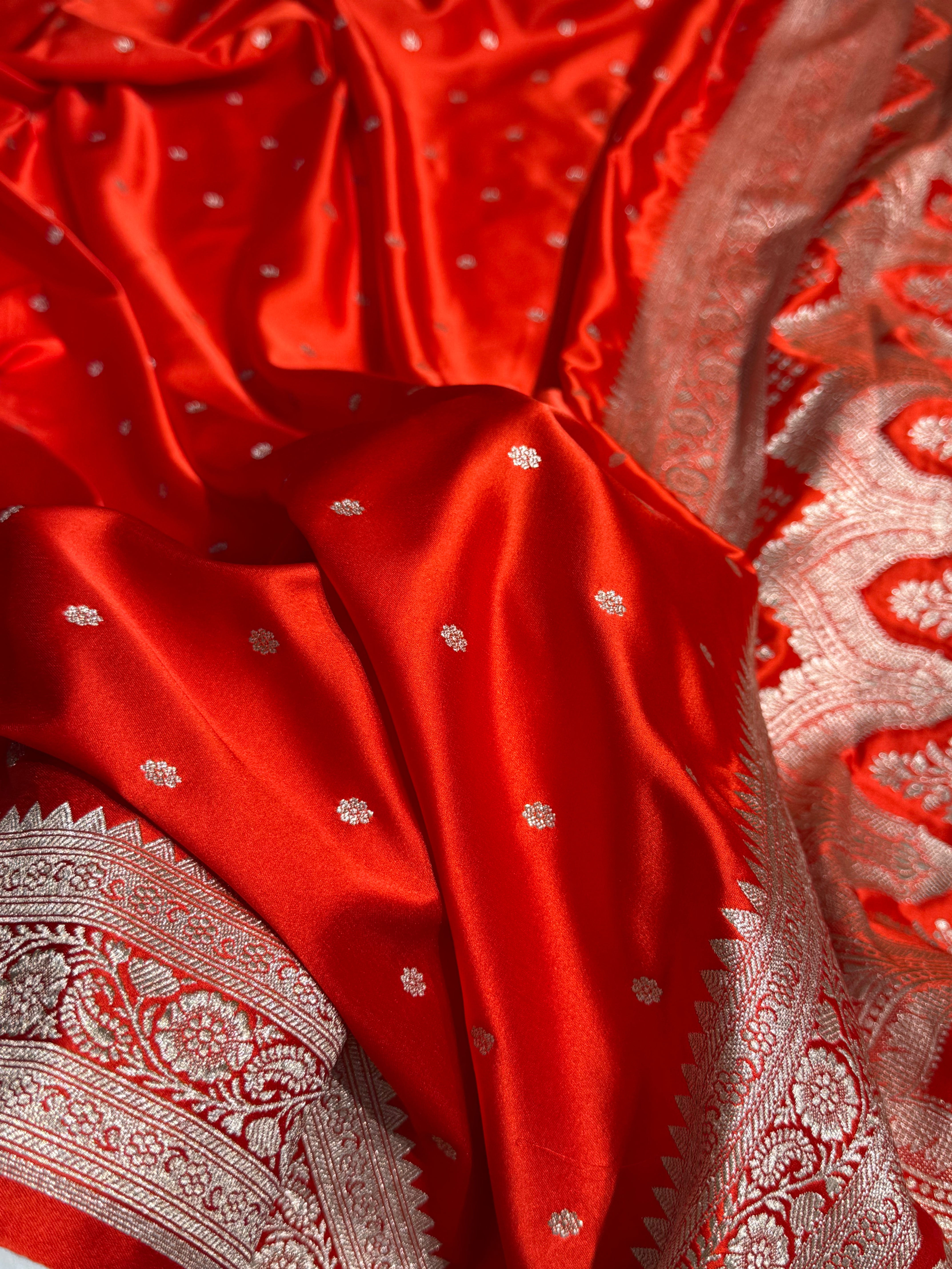 Banarasi Mashru Katan Silk Code-MTH1931
