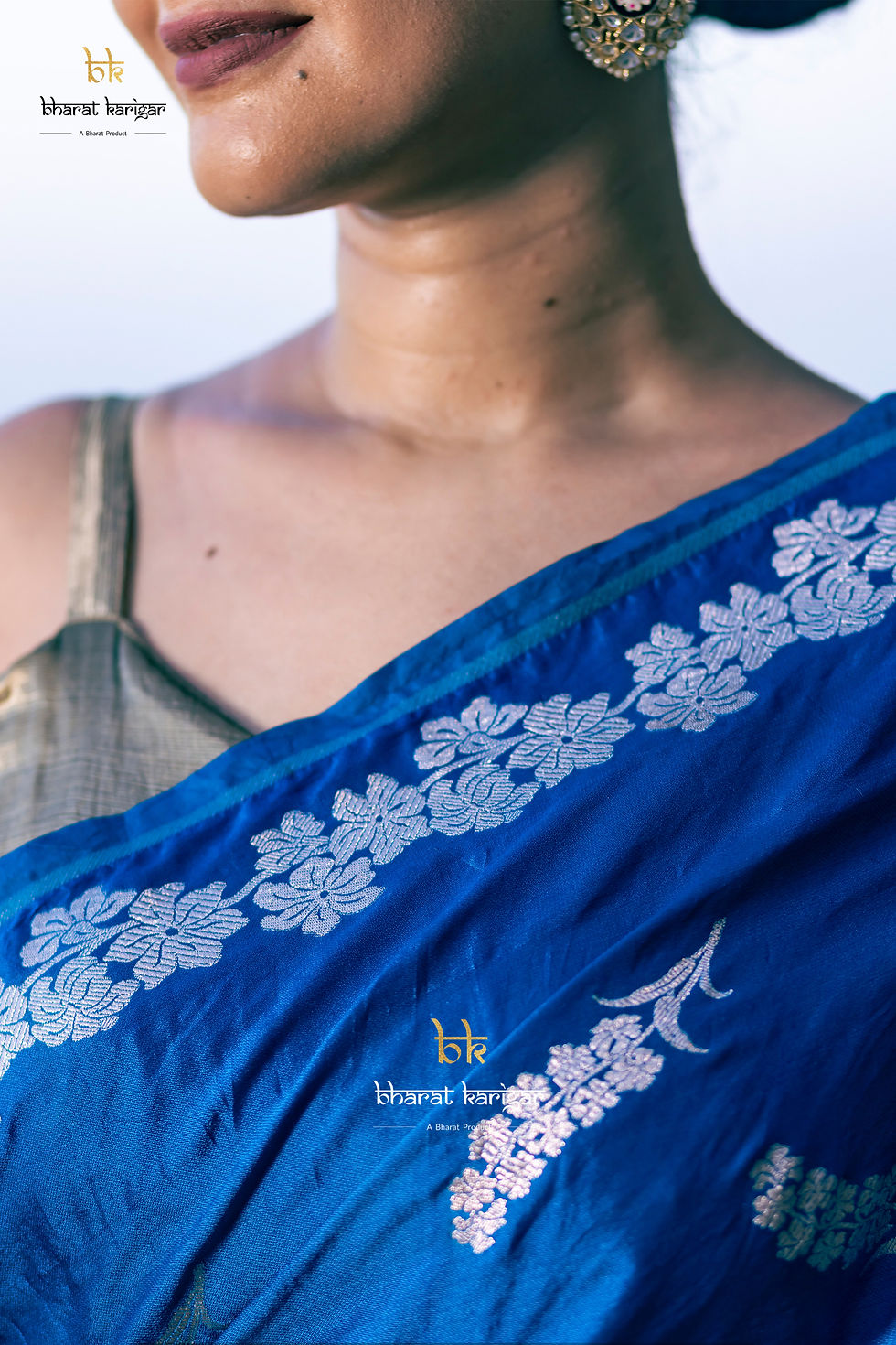 Thumbnail: Banarasi Mashru Katan Silk Code-FE153