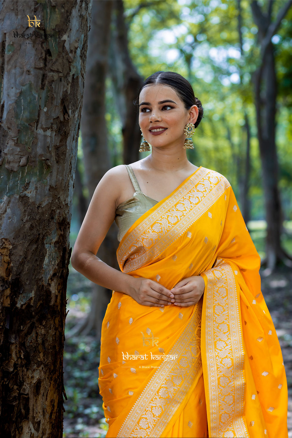 Thumbnail: Banarasi Mashru Katan Silk Code-FE145