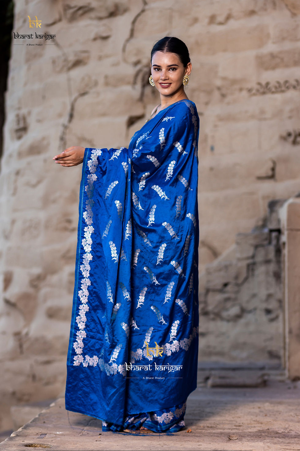 Thumbnail: Banarasi Mashru Katan Silk Code-FE153