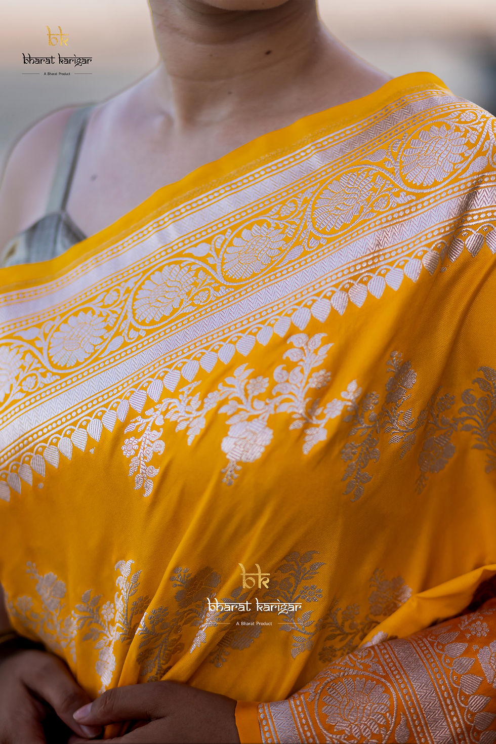 Thumbnail: Banarasi Mashru Katan Silk Code-FE150