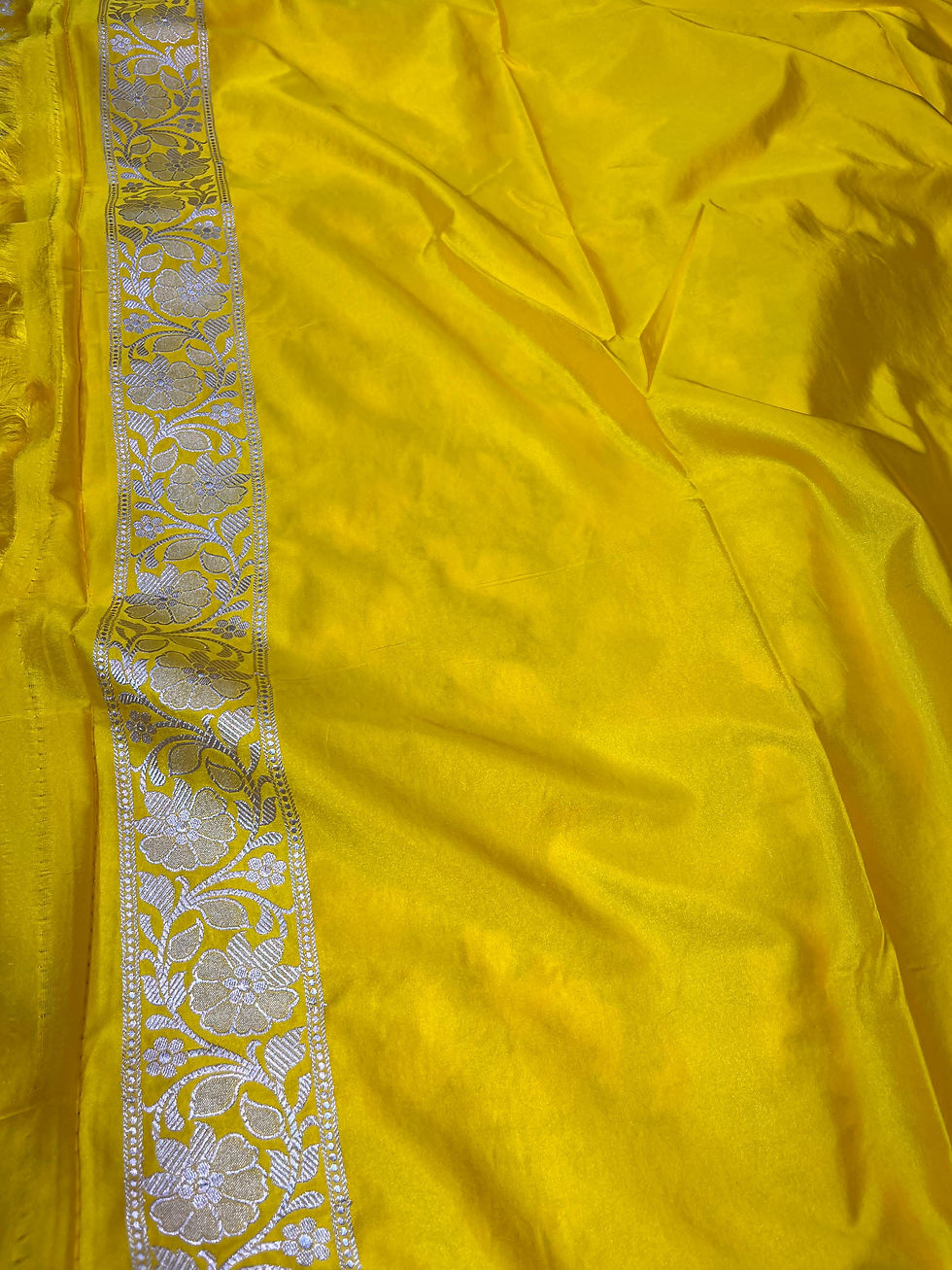 Thumbnail: Banarasi Mashru Katan Silk Code-BSA156