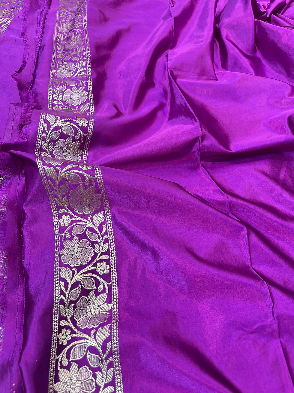 Thumbnail: Banarasi Mashru Katan Silk Code-BSA159