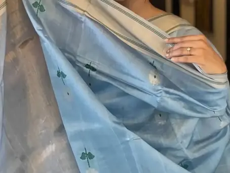 10 Celebrities Who Wore Chanderi Silk Sarees — And How to Get the Look