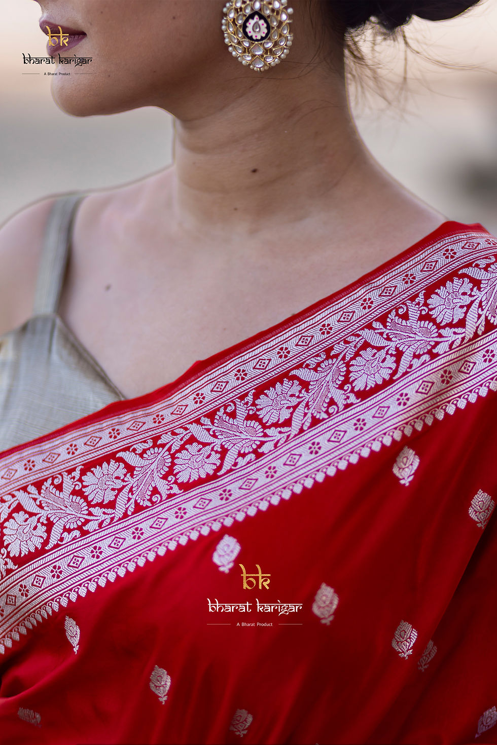 Thumbnail: Banarasi Mashru Katan Silk Code-FE149