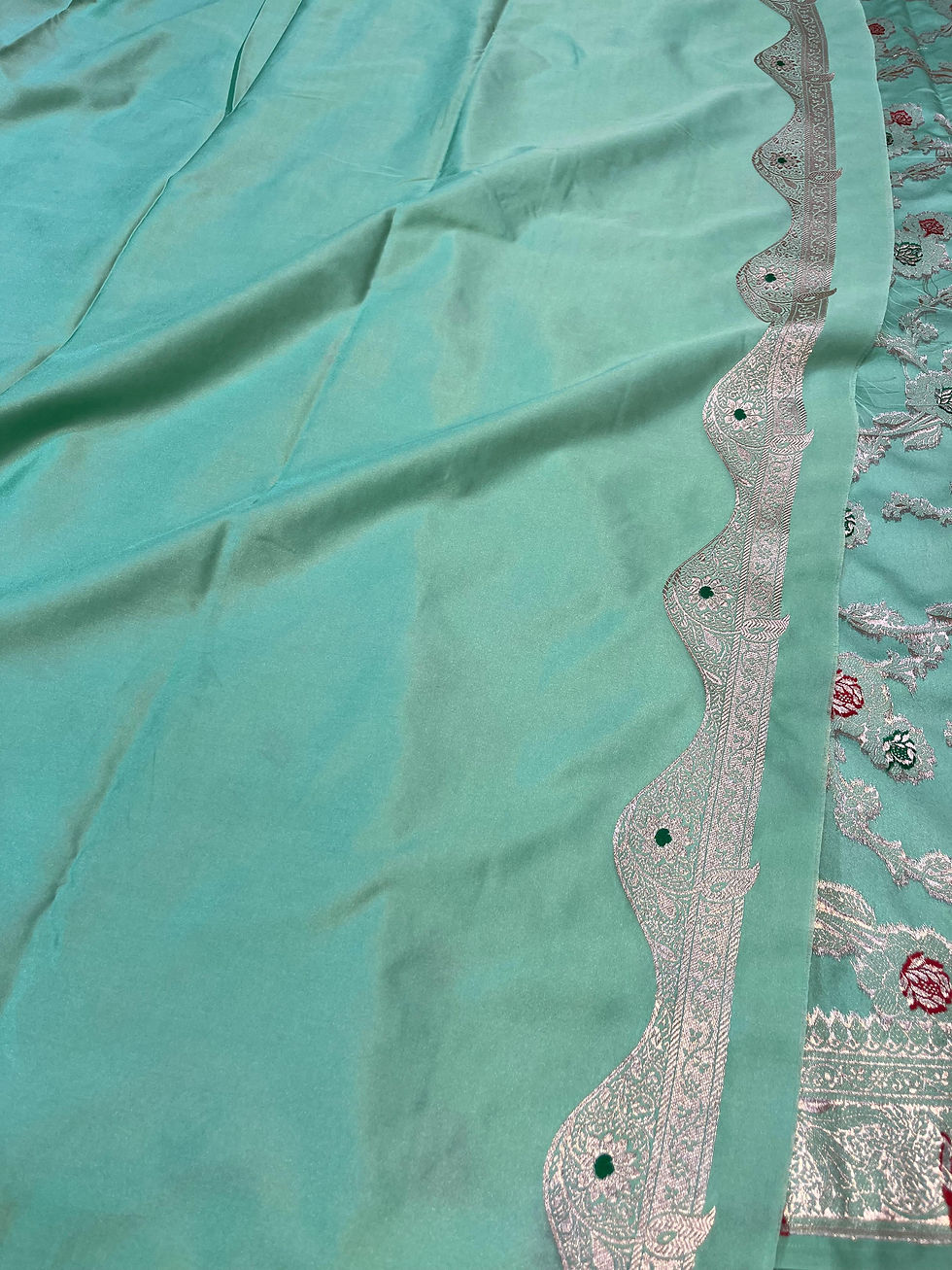 Thumbnail: Banarasi Mashru Katan Silk Code-BSA109
