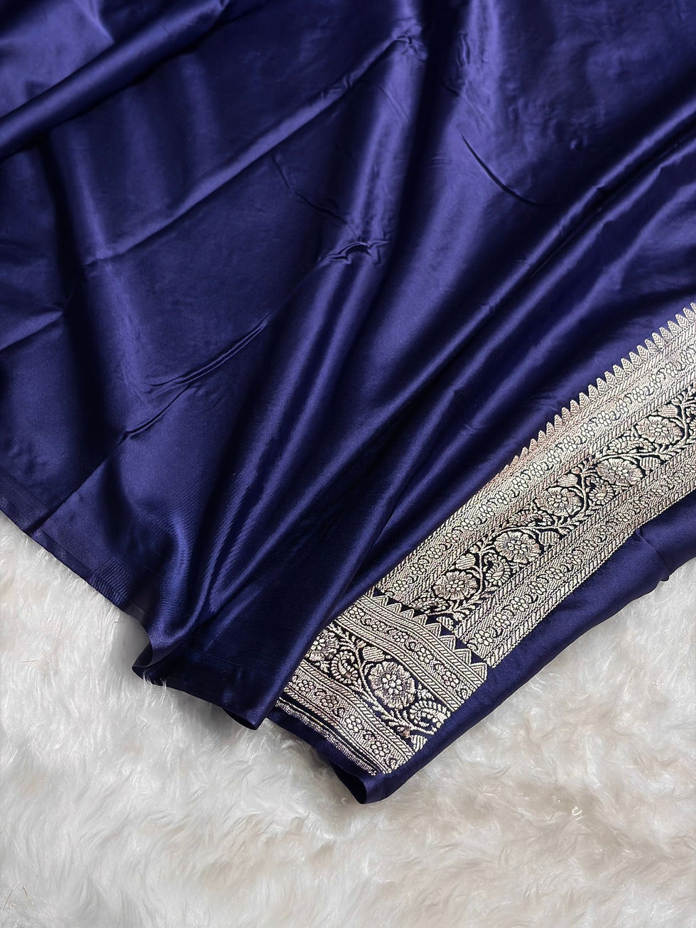 Thumbnail: Banarasi Mashru Katan Silk Code-MTH1955