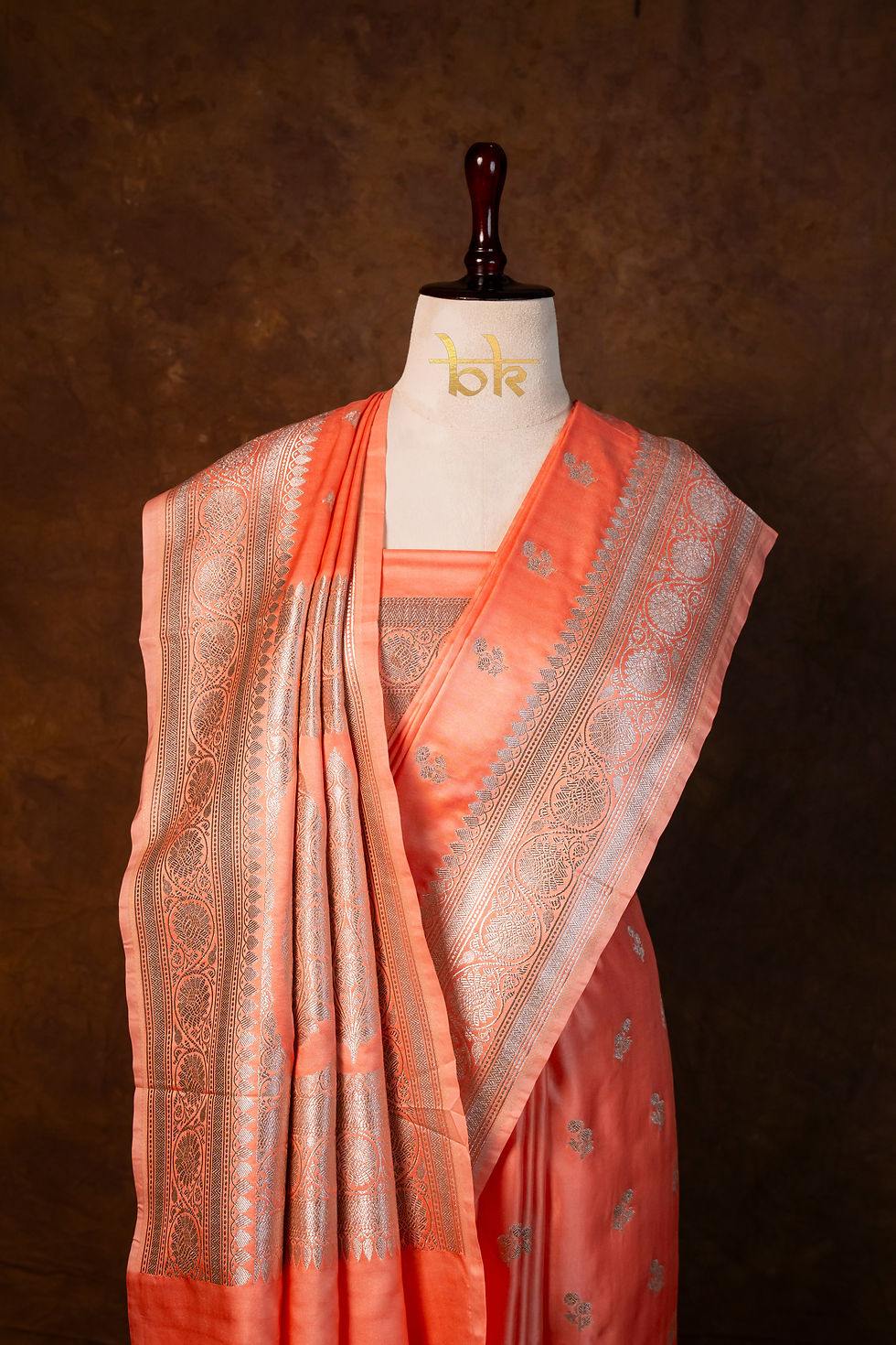 Thumbnail: Banarasi Mashru Katan Silk Code-BYA102