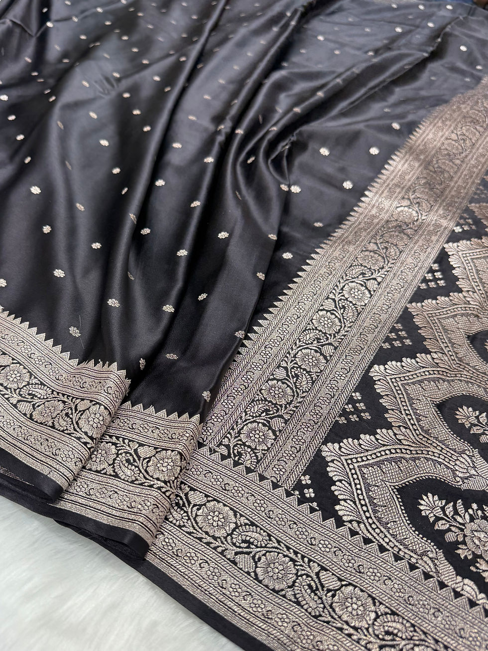 Thumbnail: Banarasi Mashru Katan Silk Code-MTH1930