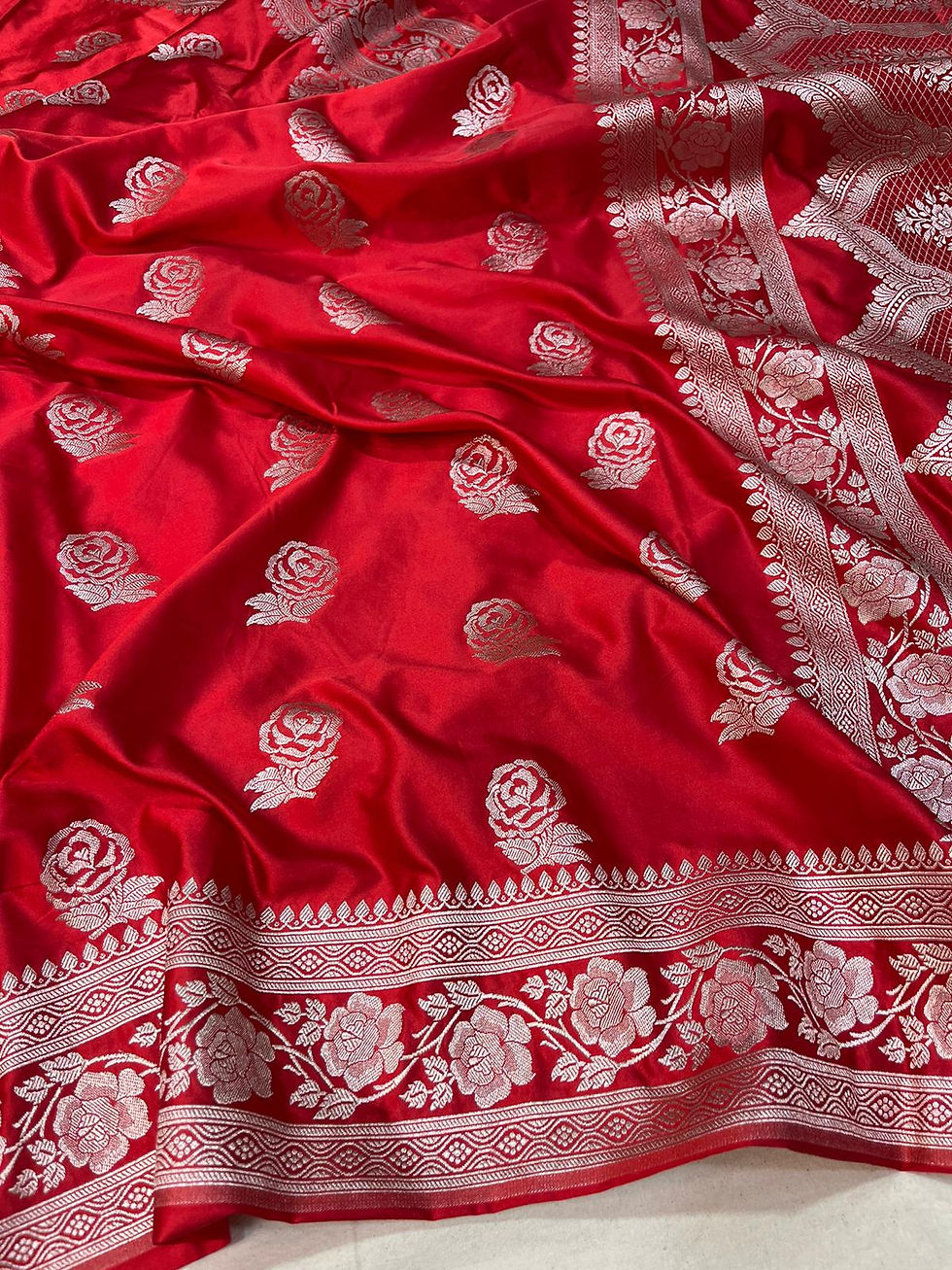 Thumbnail: Banarasi Mashru Katan Silk Code-BSA110