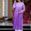 Thumbnail: Chikankari Kurti Mal Chanderi code-FE118