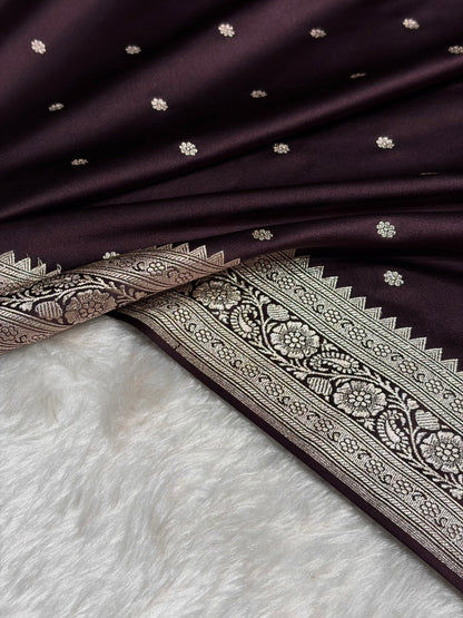 Thumbnail: Banarasi Mashru Katan Silk Code-MTH1908