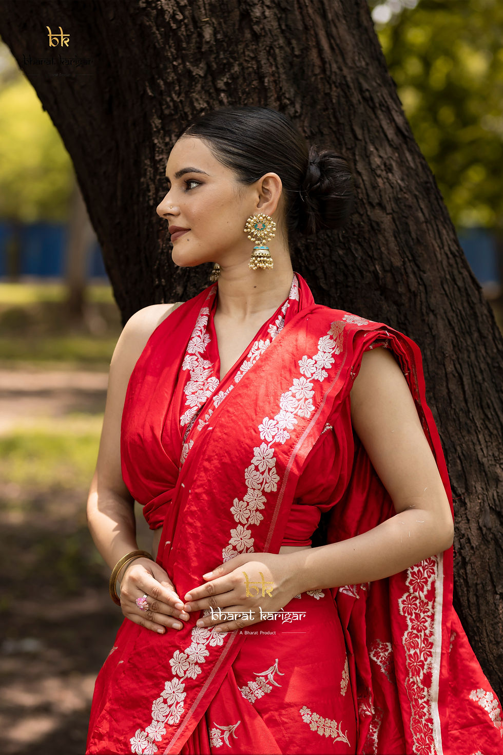 Thumbnail: Banarasi Mashru Katan Silk Code-FE158