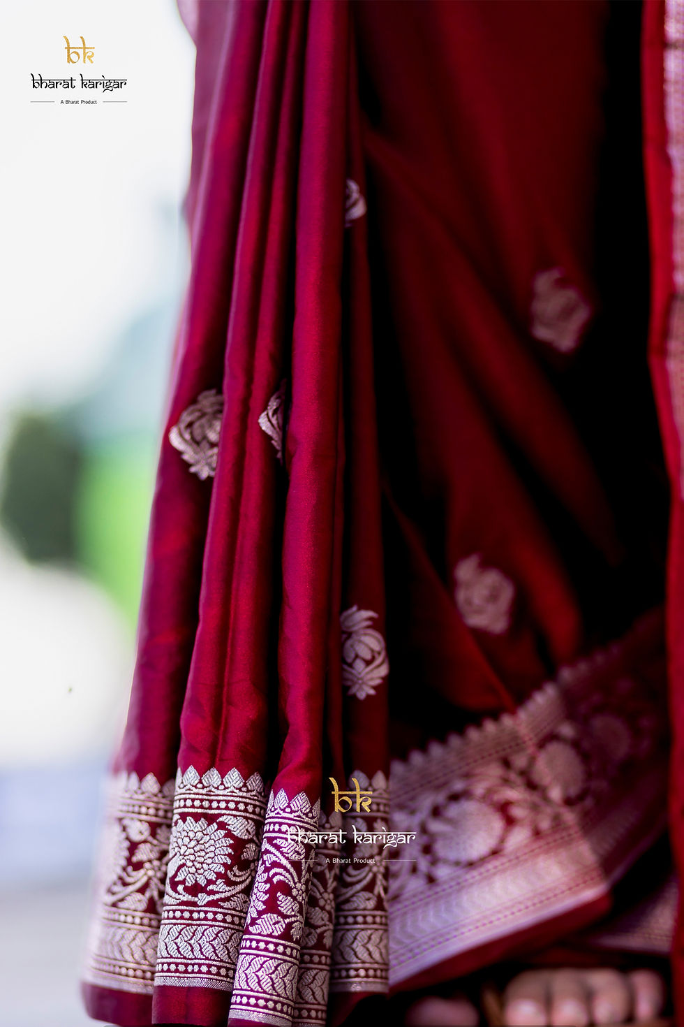 Thumbnail: Banarasi Mashru Katan Silk Code-FE151