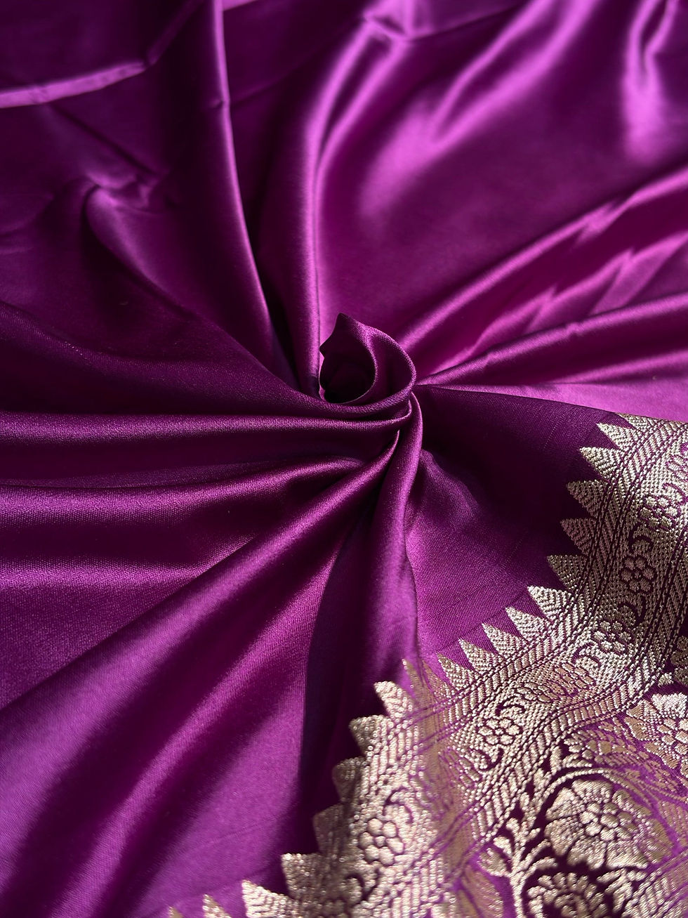 Thumbnail: Banarasi Mashru Katan Silk Code-MTH1910
