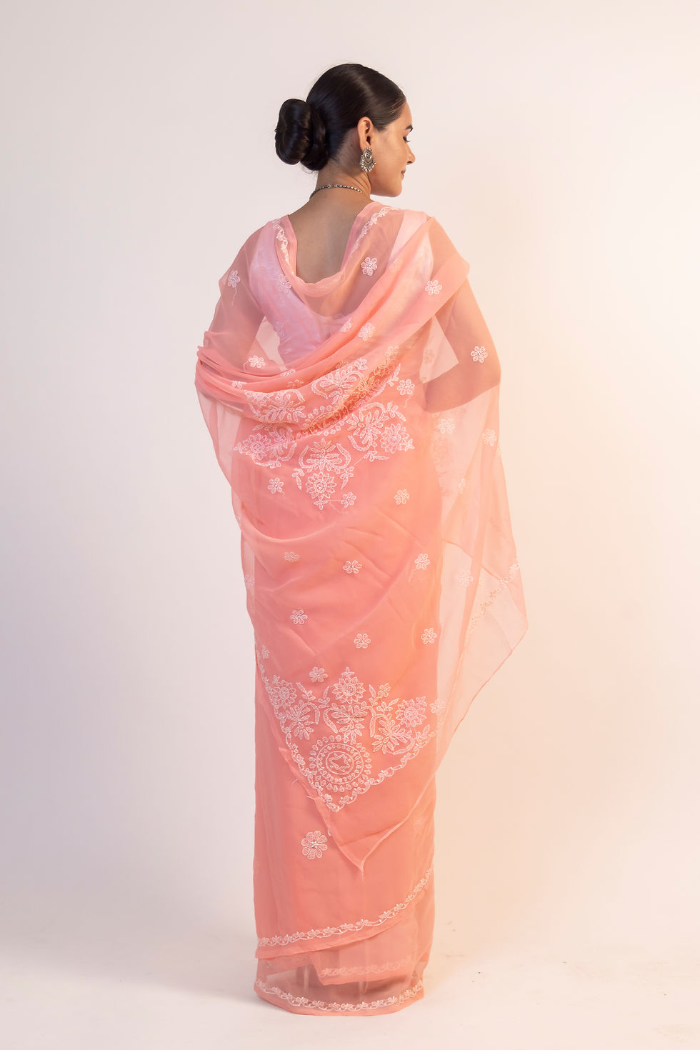 Thumbnail: Chikankari Saree code-SE118