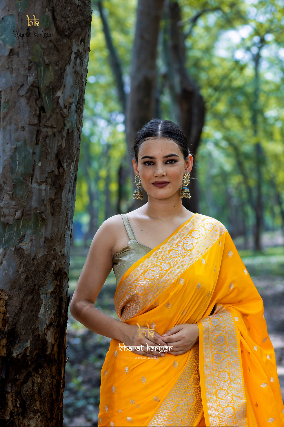 Thumbnail: Banarasi Mashru Katan Silk Code-FE145