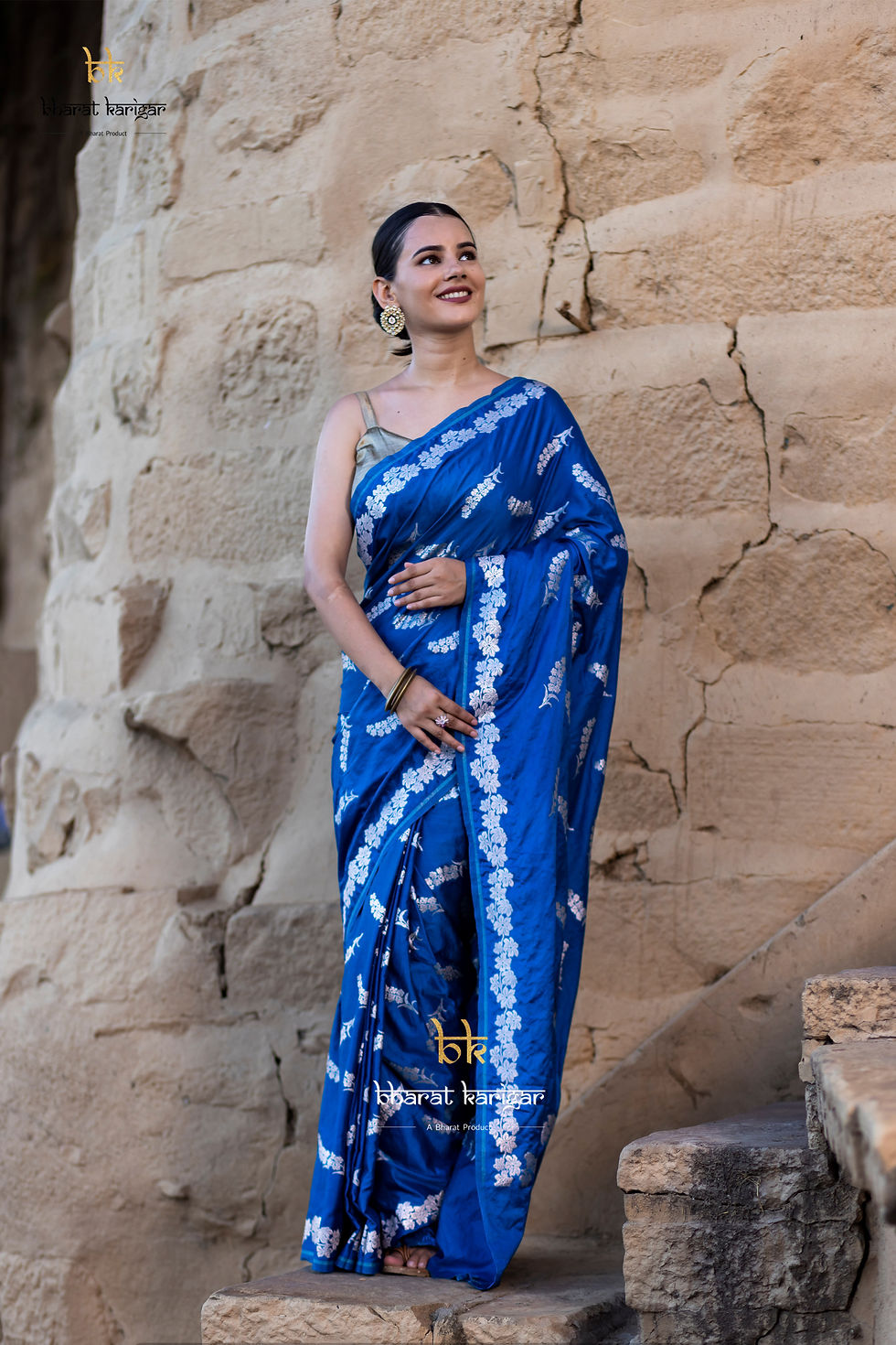Thumbnail: Banarasi Mashru Katan Silk Code-FE153