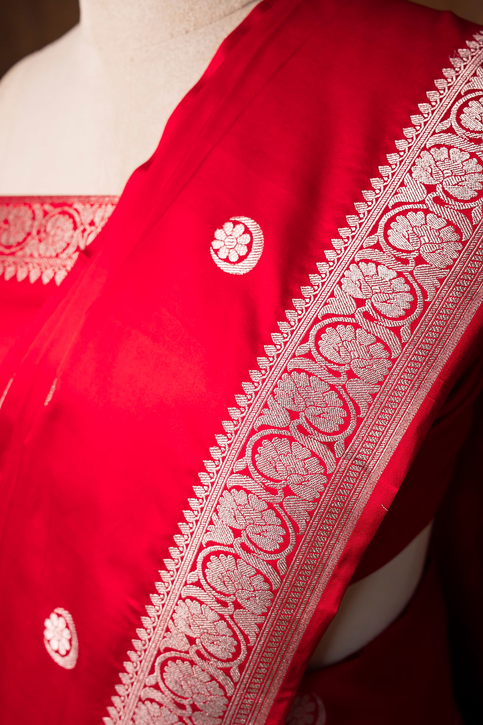 Thumbnail: Banarasi Mashru Katan Silk Code-BYA126