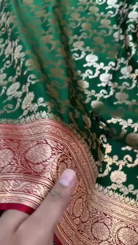 Thumbnail: Banarasi Mashru Katan Silk Code-BSA99