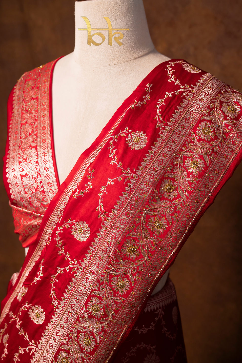 Thumbnail: Banarasi Mashru Katan Silk Code-BYA185
