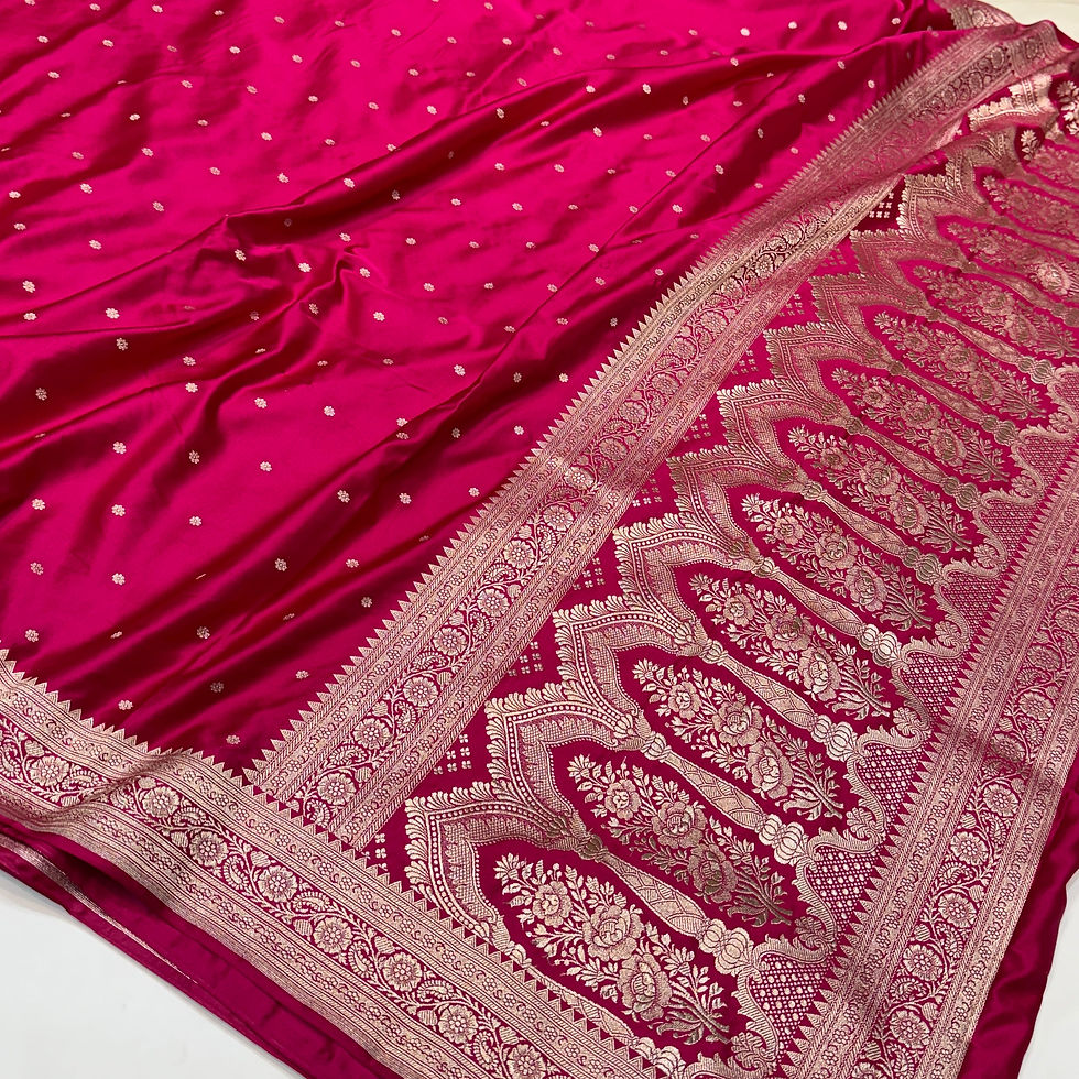 Thumbnail: Banarasi Mashru Katan Silk Code-MTH1914